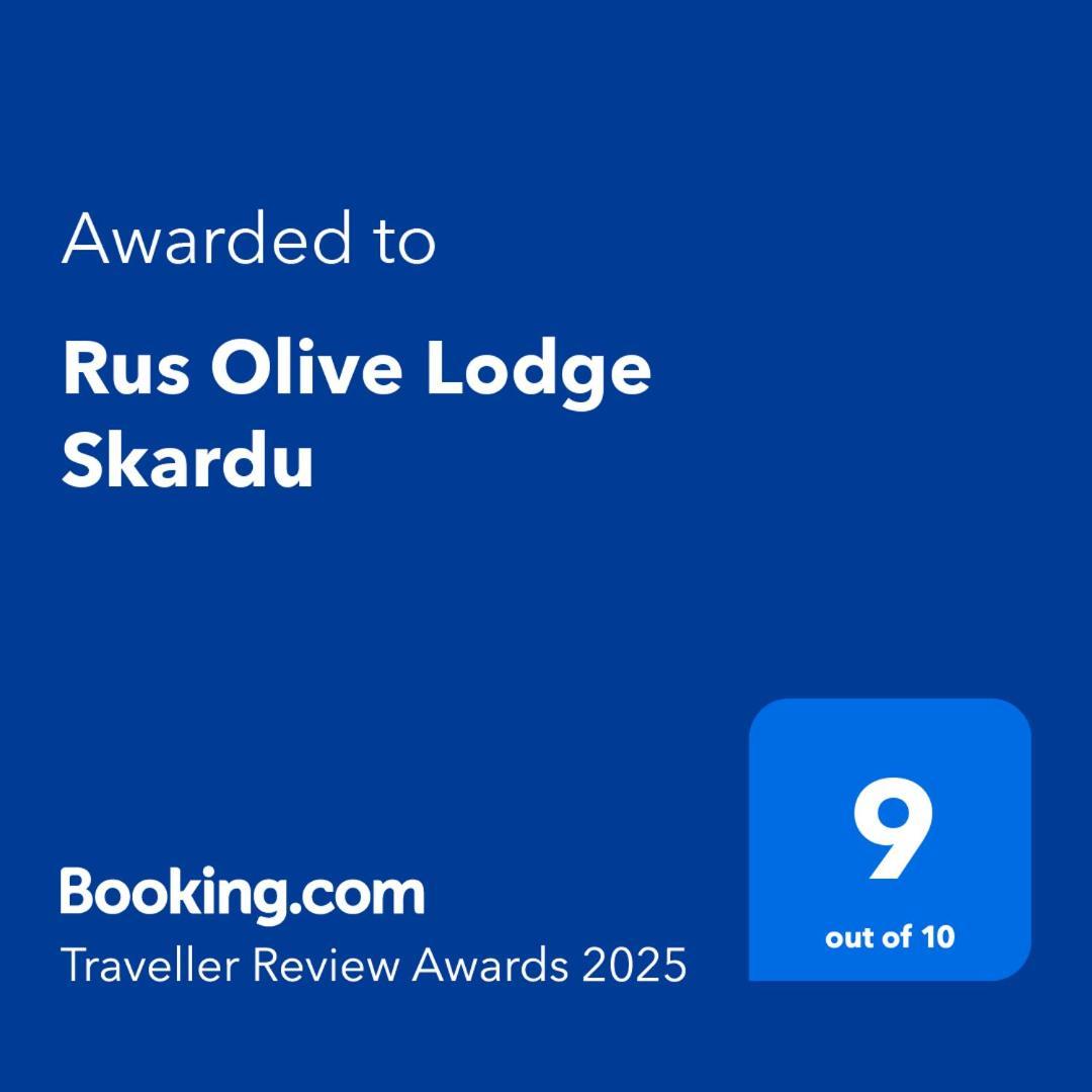 Rus Olive Lodge Skardu Luaran gambar